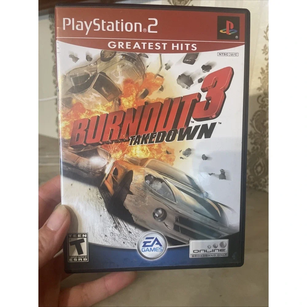 Playstation2 Greatest HITS Games | Dark Cloud - Burnout3 - Smack Down | U pick